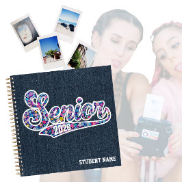 2026 Senior Year Scrapbook and Autograph Book Notizblock