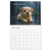 2026 Shar Pei Puppy by WangWang Kalender (Mär 2027)