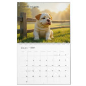 2026 Shar Pei Puppy by WangWang Kalender (Jan 2027)