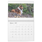2026 Sheltie-Kalender Kalender (Feb 2027)