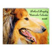 2026 Shetland Sheepdog Sheltie Mama Owner Kalender (Titelbild)