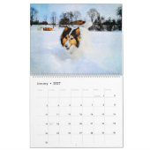 2026 Shetland Sheepdog Sheltie Mama Owner Kalender (Jan 2027)