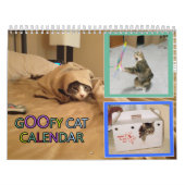 2026 silly cat Calendar Kalender (Titelbild)