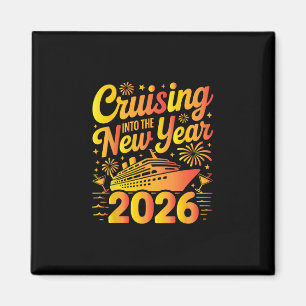 2026 Silvester Kreuzfahrt Weihnachtskreuzfahrt Magnet