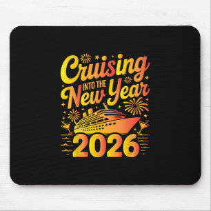 2026 Silvester Kreuzfahrt Weihnachtskreuzfahrt Mousepad