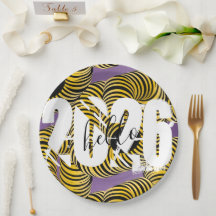 2026 Silvester Trippy Bold Schrift