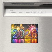 2026, Silvesterfeier, Magnet (In Situ (Geschirrspüler))