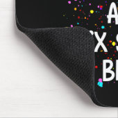 2026 Silvesterparty Six Seven Bruh 67 Mousepad (Ecke)