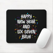 2026 Silvesterparty Six Seven Bruh 67 Mousepad (Mit Mouse)