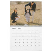 2026 Simple Create Your Own Custom Family Photo  Kalender (Jan 2026)