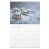 2026 Skull Art Calendar Kalender (Jan 2027)