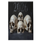 2026 Skull Art Calendar Kalender (Titelbild)
