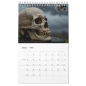 2026 Skull Art Calendar Kalender (Mär 2026)