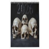 2026 Skull Art Calendar Kalender (Titelbild)