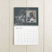 2026 Sleek Stylish Floral Artistic Photopop Kalender