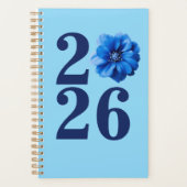 2026 softcover planner, 5.5 x 8.25 in planer (Vorderseite)