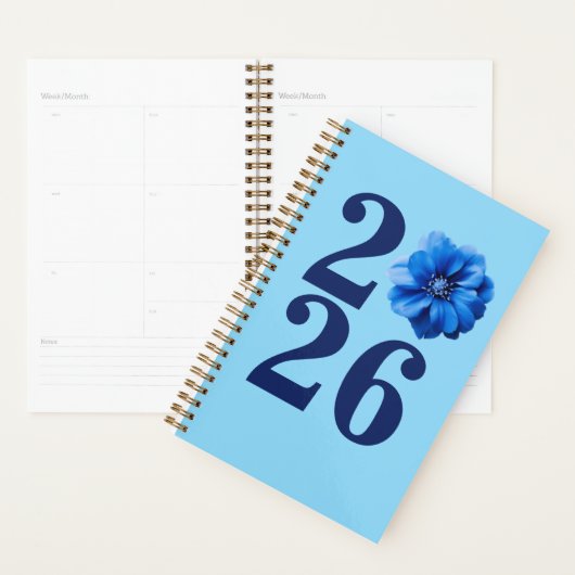 2026 softcover planner, 5.5 x 8.25 in planer (Anzeige)