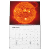 2026 Solar System Space Astronomy Planets Universe Kalender (Jan 2027)
