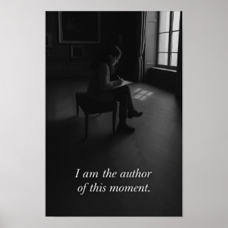 2026 Solo Museum Moment Druck Poster