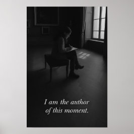 2026 Solo Museum Moment Print Poster