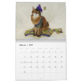 2026 Somali Cat Calendar Featuring Summer Samba Kalender (Feb 2027)