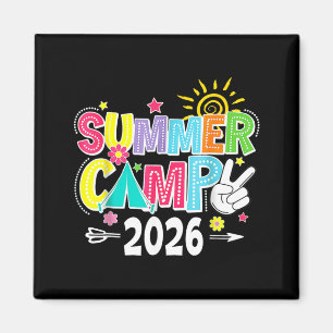 2026 Sommercamp 2026 Sommerferien Matching Magnet