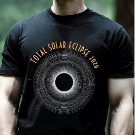 2026 Sonnenfinsternis T-Shirt
