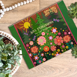 2026 Soul Expressions Ein-Wort-Inspirationskalende Kalender