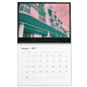 2026 South Beach Tropical Art Deco Kalender (Feb 2027)