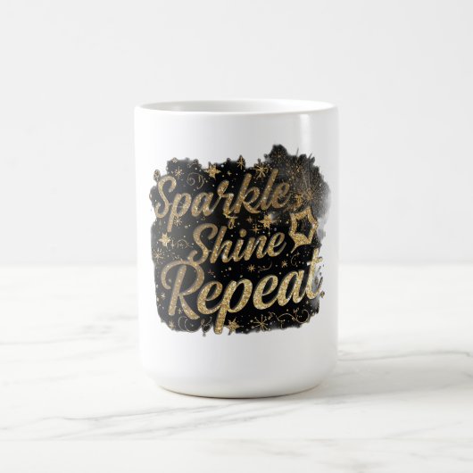 2026 sPARKLE,SHINE REPEAT Kaffeetasse (Mittel)