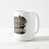 2026 sPARKLE,SHINE REPEAT Kaffeetasse (VorderseiteRechts)