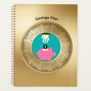 2026 Sparplan-Kalender Planer