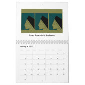 2026 Spillpeace Original Art Calendar Kalender (Jan 2027)