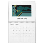 2026 Spillpeace Original Art Calendar Kalender (Feb 2026)