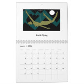 2026 Spillpeace Original Art Calendar Kalender (Mär 2026)