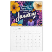2026 Spirit Bible Verse Faith Wall Calendar Kalender (Jan 2026)