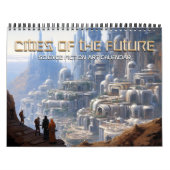 2026 Städte der Zukunft 5 Science Fiction Kalender (Titelbild)