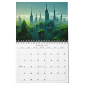 2026 Städte des Terminkalenders "Künftige Science  Kalender (Mär 2027)