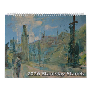 2026 Stanislav Stanek Kalender