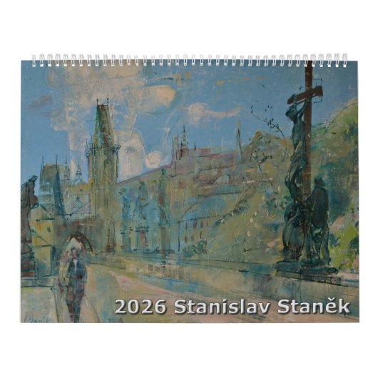 2026 Stanislav Stanek Kalender (Titelbild)