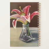2026 Stargazer Lily Planner Planer (Rückseite)