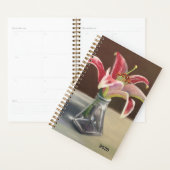 2026 Stargazer Lily Planner Planer (Anzeige)