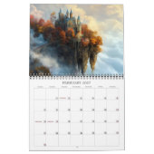 2026 Storybook Seiten Fantasy Art Kalender (Feb 2027)