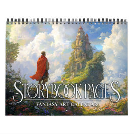 2026 Storybook Seiten Fantasy Art Kalender