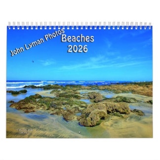 2026 Strandkalender Kalender