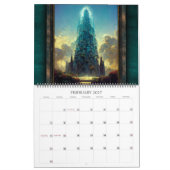 2026 Strange Realms 2 Fantasy Art Calendar Kalender (Feb 2027)