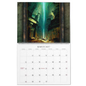 2026 Strange Realms 2 Fantasy Art Calendar Kalender (Mär 2027)