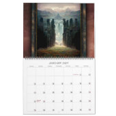 2026 Strange Realms 2 Fantasy Art Calendar Kalender (Jan 2027)