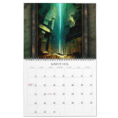 2026 Strange Realms 2 Fantasy Art Calendar Kalender (Mär 2026)