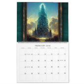2026 Strange Realms 2 Fantasy Art Calendar Kalender (Feb 2026)
